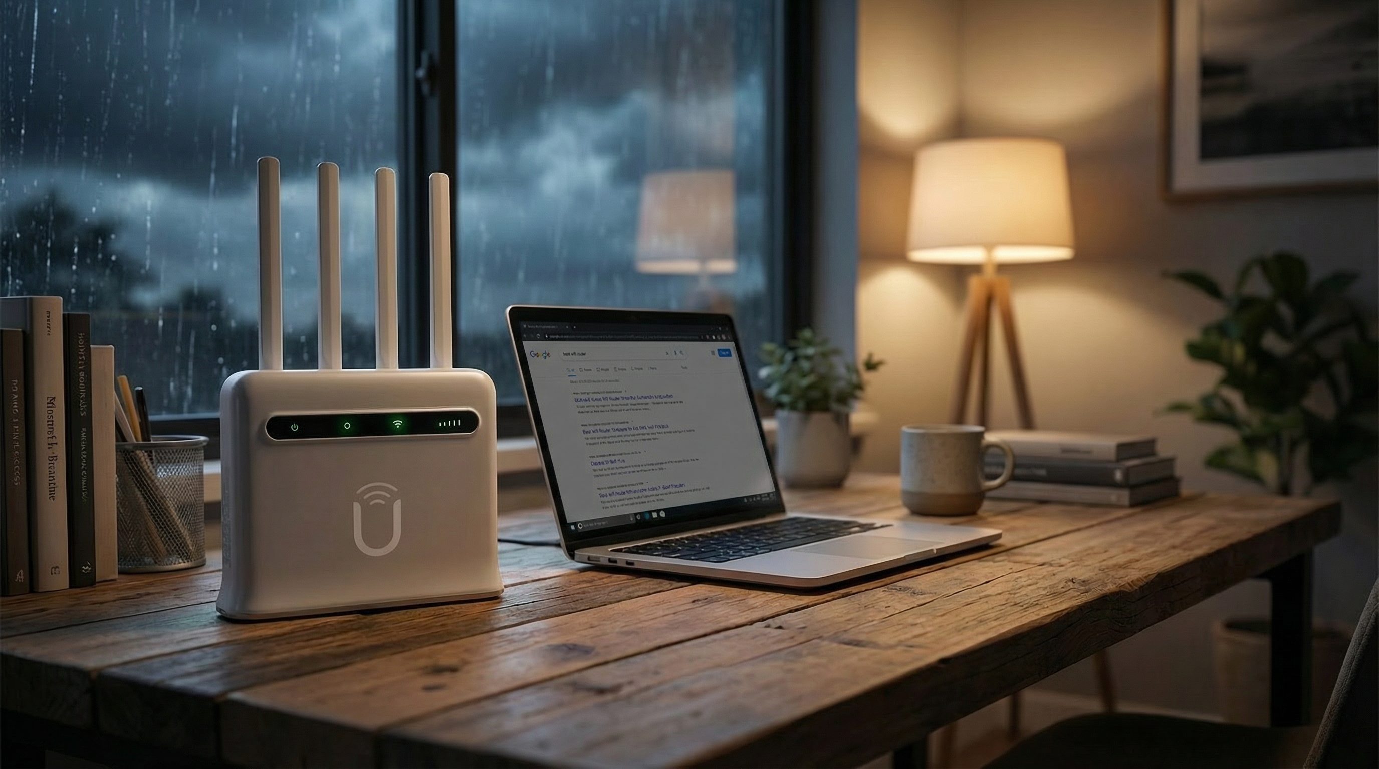 Unlimitedville internet in use